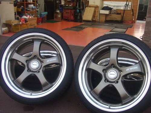 Jdm work meister - work, 9j