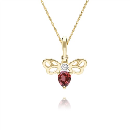 Pendentif collier abeille - pendentif,