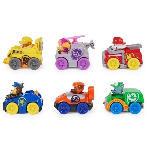 Spin master pack racers pup - master, 6