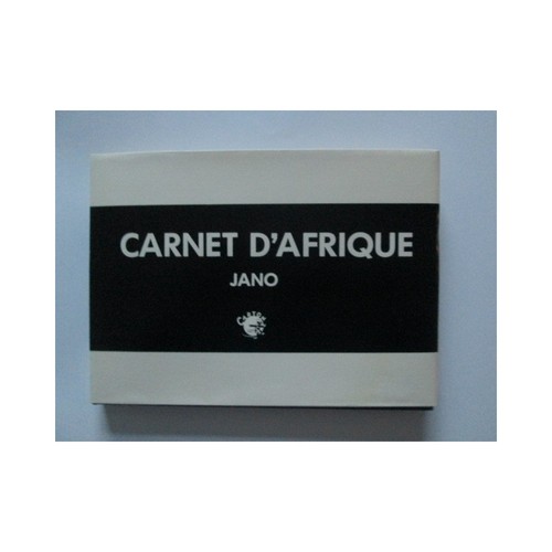 Jano tirage tête - tirage, carnet