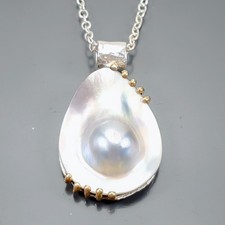 Bijoux Collier Coquille