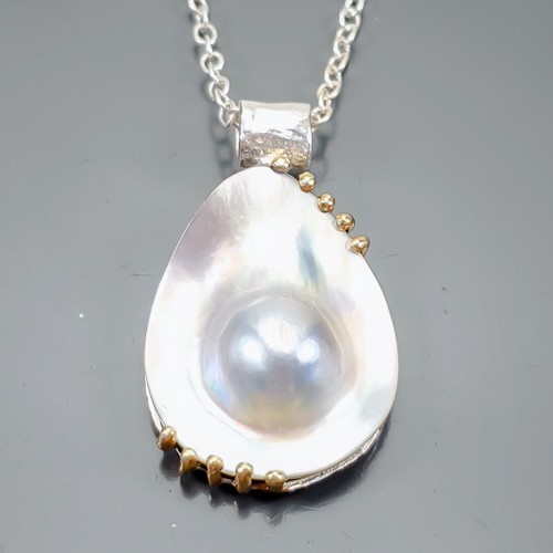 Bijoux collier coquille - bijoux,