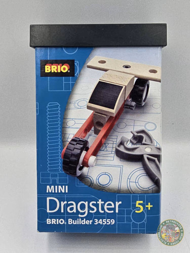 Brio mini dragster - mini, [jeu