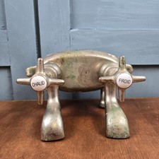 Robinet ancien baignoire CHAUD