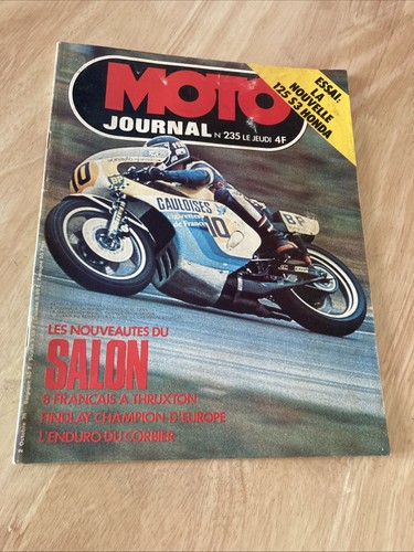 Moto journal 1975 235 - moto, honda