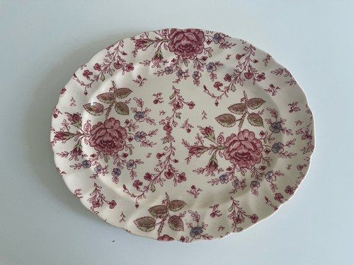 Rose chintz johnson brothers - rose,