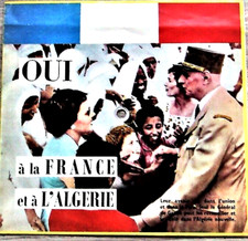 TRES RARE - Général De Gaulle - Discours du 20 décembre 1960        D488