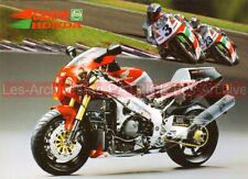 HONDA VFR 750 RC45 RC 45 CASTROL : Carte Postale Moto Postcard Motorcycle #0369