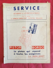 SERVICE  02-1937  ; étude