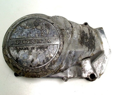 Couvercle moteur gauche - couvercle, honda