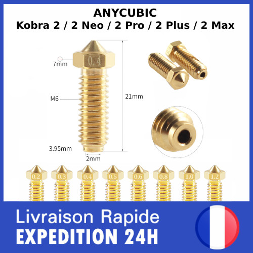 Buse laiton nozzle - , pour