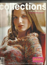 LIVRE CATALOGUE TRICOT FEMME PHILDAR N° 464 