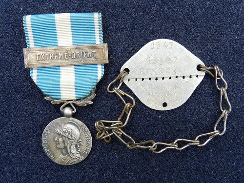 Medaille coloniale extreme - medaille,