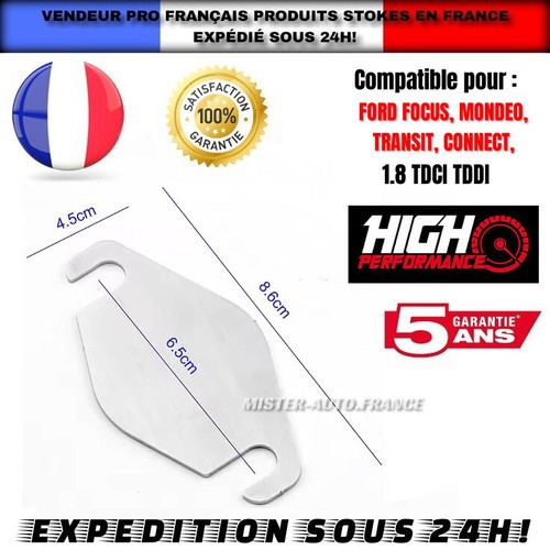 Plaque obturation suppression - plaque,