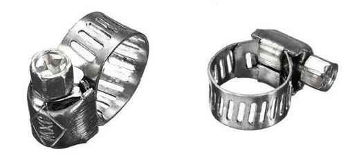 Collier acier inox durite - inox,