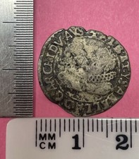 MONNAIE RARE FRANCHE COMTE ALBERT ISABELLE D'ESPAGNE CAROLUS 1613  B.1263 # 677