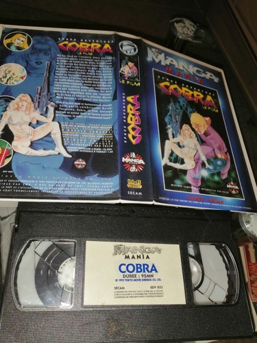 Vhs cobra film - vhs,