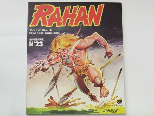Rahan très bon - très,