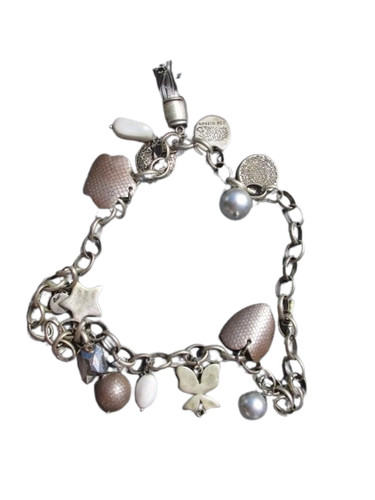 Collier argent vintage - argent,
