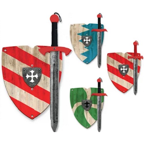 épée bouclier cm 34 - cm,