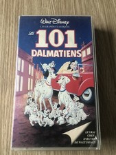 CASSETTE VIDÉO VHS LES 101 DALMATIENS WALT DISNEY RARE