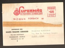 FORBACH (57) GRANDS MAGASINS