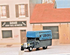 Camion Citroën déménagement