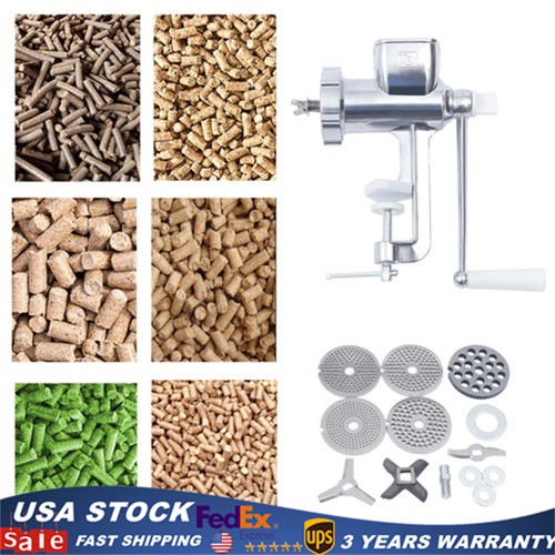 Manual animal feed pellet mill - manual,