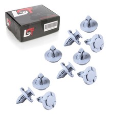 10x pour nissan Frontière Navara NP300 D40 Chargement Couverture Fixation Pinces