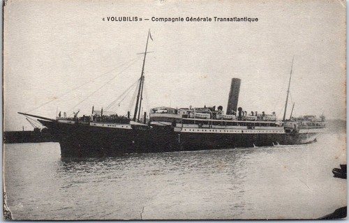 Bateau paquebot volubilis - paquebot,