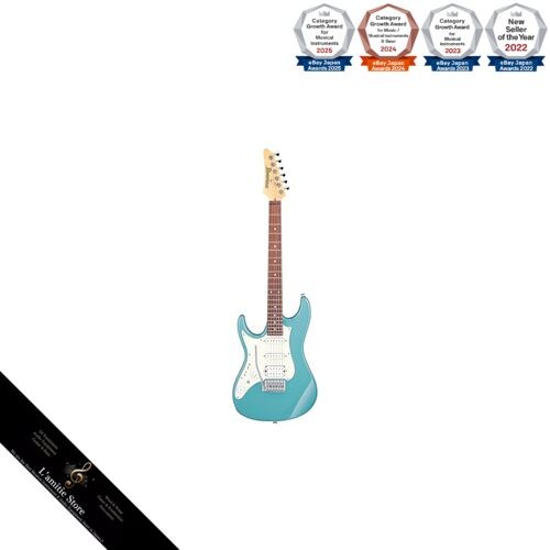 Guitare électrique gaucher