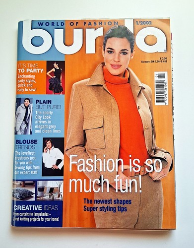Burda world fashion - world,