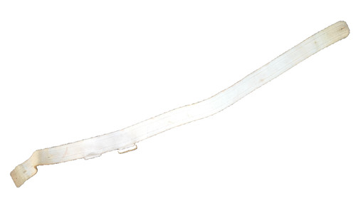 Ceinturon buffle blanc