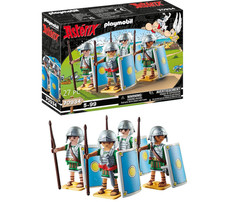 Playmobil 70934 Astérix – Les légionnaires romains avec casques, épées et boucli