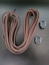 KIT HAIX PAIRE DE 2 LACETS LACAGE RAPIDE MARRON SMART LACING CONVIENT NEPAL PRO
