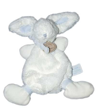 Doudou compagnie lapin - et,