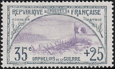 Timbre france 152 - timbre, n°152