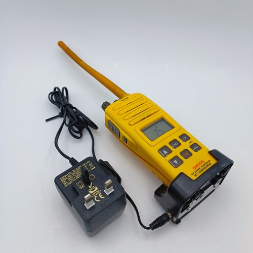 Icom gm1600e gmdss vhf marine - icom,