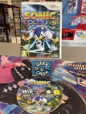 ✅Sonic Colours - Nintendo