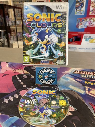 Sonic colours nintendo - ✅sonic,