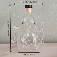 Carafe à whisky pieuvre 320