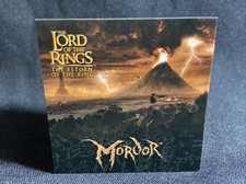 CARTE SEIGNEUR DES ANNEAUX  EDITION ULTRA LIMITER RARE MORDOR / Chateau 1/6