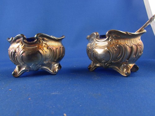 Paire anciens salerons - paire,