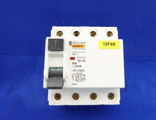 Merlin gerin multi - multi, 9