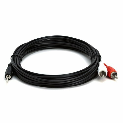 Rca 5mm audio - stereo, male