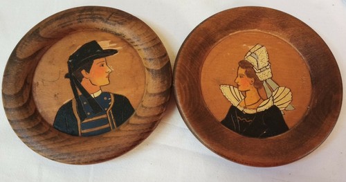 Paire petites assiettes - paire,