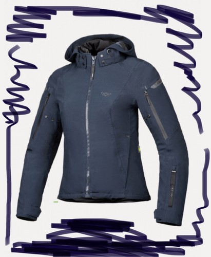 Blouson moto hiver femme ixon - femme,