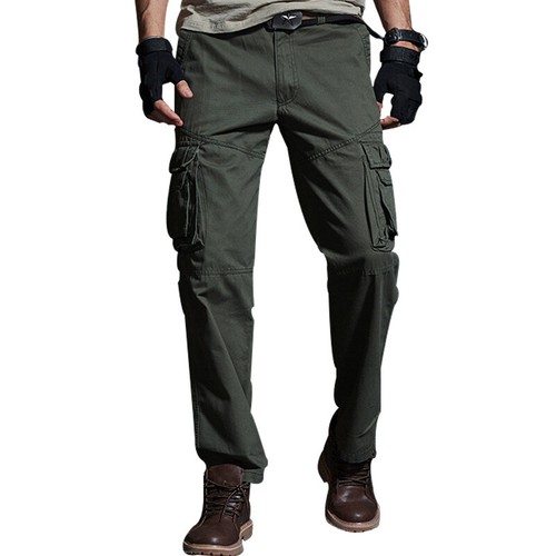 Pantalon cargo homme jambe - pantalon,