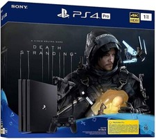 PS4 Pro 1To Édition Limitée Death Stranding – Quasi Neuve – Collector Ultime