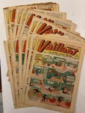 Vaillant n° 322 à 334 (1951)